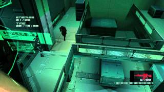 MGS1 Snake  Alternative Missions  Hold Up Mode  MGS2 Missions  Part 81 [upl. by Lenee602]