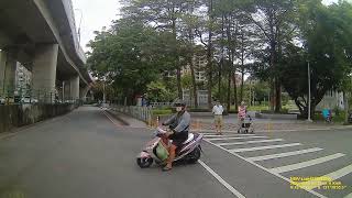 FILE231003 093100F0台灣交通日常行車紀錄car Driving in TaiwanTaiwan City Drive台湾での車の運転 [upl. by Hereld]