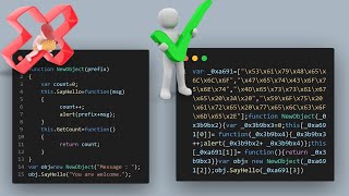 How to obfuscate JavaScript coding using VS Code Extension [upl. by Ellatsirhc]