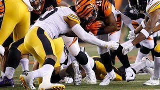 Ryan Shazier Injury Video [upl. by Kuth]