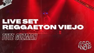 Live Set Reggaeton Viejo  FIEBRE OLD SCHOOL by Tute Guzman [upl. by Gotthelf]