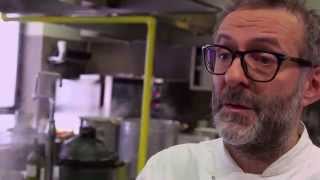 Massimo Bottura Never Trust A Skinny Italian Chef [upl. by Aerdnaid597]