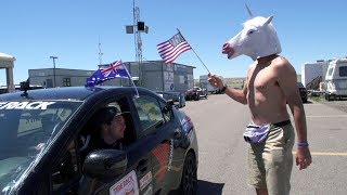 Pastrana vs One Lap of America Day 4 [upl. by Susie792]