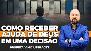 PERCEBA OS SINAIS DE DEUS PARA TOMAR DECISÃO DIFÍCIL  Profeta Vinicius Iracet [upl. by Hcnarb]