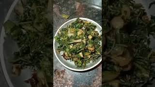 କଲକତି ଶାଗ ଭଜା  odia saga bhaja  saag bhaji recipe  cooking shorts odiarecipe [upl. by Reger651]