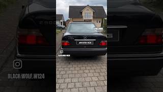 MercedesBenz W124 E500 AMG WALK AROUND🔥w124 e500 amg [upl. by Loring763]