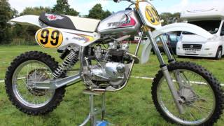 Triumph and Maico Twinshock Dirt Bike [upl. by Melburn]