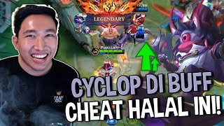 CYCLOPS DI BUFF ULTINYA KAYAK GAK ADA COOLDOWN   Mobile Legends MLBBIDCreator [upl. by Ardelle]