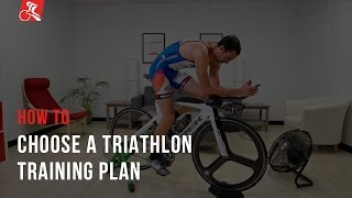 How to Choose a Triathlon Training Plan [upl. by Wanids144]