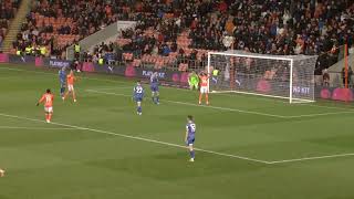 Blackpool v Carlisle United highlights [upl. by Oiramal]