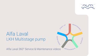 LKH Multistage how to change the flushed seal service kit [upl. by Naraj]