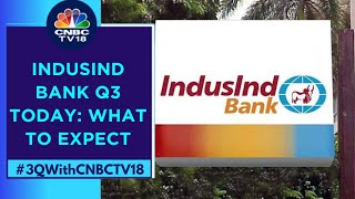 IndusInd Bank Q3 Today Asset Quality Expected To Remain Stable Credit Cost Can Moderate Further [upl. by Saiasi64]