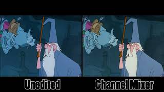 The Sword in the Stone CM Comparison quotHigitus Figitusquot [upl. by Terces642]