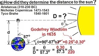 Astronomy  Measuring Distance Size and Luminosity 6 of 30 Distance to Our Sun 2 [upl. by Tilden]