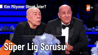 Fuat Güner futbol bilgisini konuşturdu  Kim Milyoner Olmak İster Yılbaşı Özel [upl. by Acinyt]