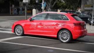 First Drive 2015 Audi A3 Sportback etron [upl. by Kinzer]