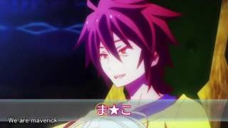 No Game No Life  Opening Español Latino [upl. by Cailean]