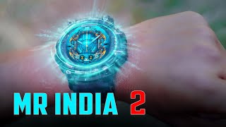 Mr India 2  Superhero  Full Hindi SciFi Movie  2024 [upl. by Dnalyar]