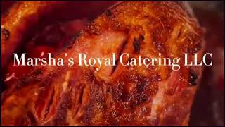 Marsha’s Royal Catering LLC offers a delightful selection of spreads [upl. by Inahet]