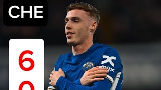 Chelsea vs Everton 6  0 Highlight chelsea everton highlight [upl. by Mannes350]