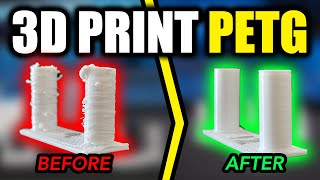 The secret to 3D printing PETG Adventurer 4 [upl. by Matusow165]