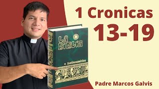 LECTURA DE BIBLIA HOY Lunes 9 Diciembre 2024  1 Cronicas 1319 📖 con el Padre Marcos Galvis [upl. by Edelsten]