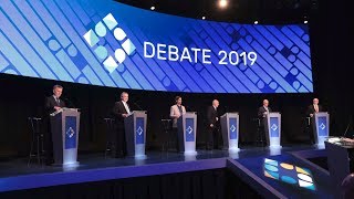 Segundo Debate Presidencial 2019 [upl. by Vedetta456]