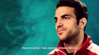 Cesc Fàbregas interviews Cesc Fàbregas  Episode 1 [upl. by Kylynn738]