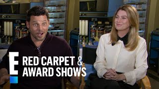 Ellen Pompeo amp quotGreys Anatomyquot Stars Tell What Their Kids Think  E Red Carpet amp Award Shows [upl. by Ayalat]