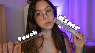 ASMR Face Touching Scratching and Pampering Personal Attention [upl. by Ines]