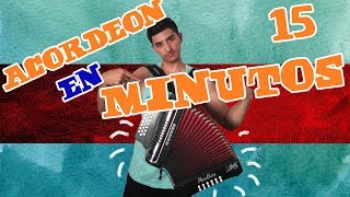 Aprende Acordeon en menos de 15 Minutos [upl. by Llyrehc]