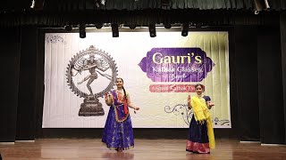 Saraswati Vandana  Gauris Kathak Classes  Annual Day 2024 [upl. by Domenico790]