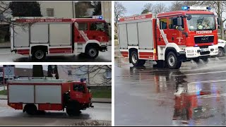 Sirenenalarm Anfahrt Einsatzfahrten Freiwillige Feuerwehr Wanzleben [upl. by Buerger]