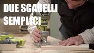 DUE SGABELLI CON POCKET PRO  viti e fori a tasca  fai da te [upl. by Nevur]