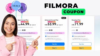 Wondershare Filmora Coupon Code 2024  Working Method [upl. by Saltsman878]