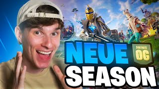 Die NEUE OG SEASON ist ENDLICH da in Fortnite 😍  Fortnite OG Season [upl. by Strephon]