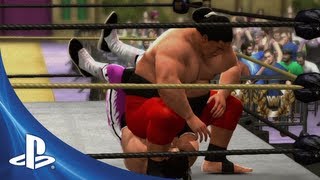 WWE 2K14 Exclusive Gameplay Trailer Official [upl. by Animlehliw]