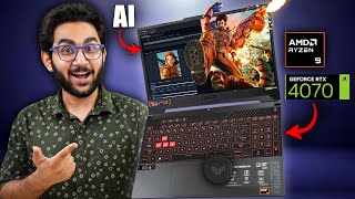 Asus TUF Gaming A15 is BACK  Ryzen 9 8945H RTX 4070 [upl. by Nickolaus]