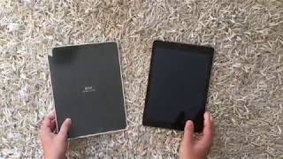 Apple iPad Smart Cover 97inch unboxing [upl. by Derriey]