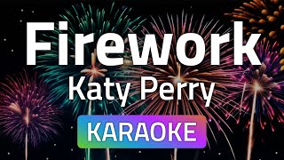 Katy Perry  Firework Karaoke version [upl. by Dnilazor]