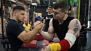 MY ARM WRESTLING HIGHLIGHTS 2023 AlexToproll [upl. by Ayinat]