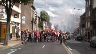 Saison 20112012  FCGB  ASSE ULTRAMARINES BORDEAUX 1987 [upl. by Inaj]