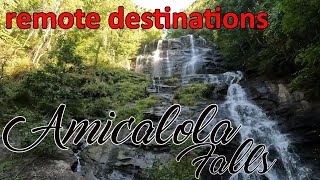 Remote Appalachian Destinations Amicalola Falls [upl. by Eibber950]