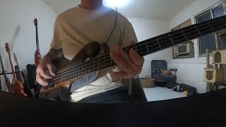 Primus  The Pressman bass cover [upl. by Norvil]