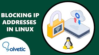 BLOCKING IP ADDRESSES in LINUX [upl. by Annawal406]