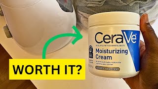 CeraVe Moisturizing Cream  Quick Review [upl. by Atiuqel]