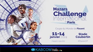 Mazars Challenge International de Paris 2024  Tableau 64  Piste bleue [upl. by Laurena]