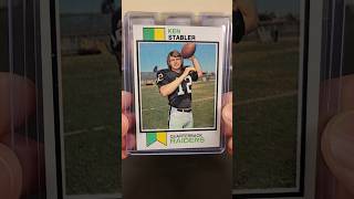 Ken Stabler 1973 Topps TheHobbyist [upl. by Dnama6]