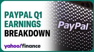 Analyst discusses strongerthanexpected PayPal earnings and outlook [upl. by Airotkiv822]