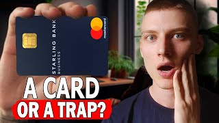 Starling Business Debit Card Full Honest Review [upl. by Mamoun]